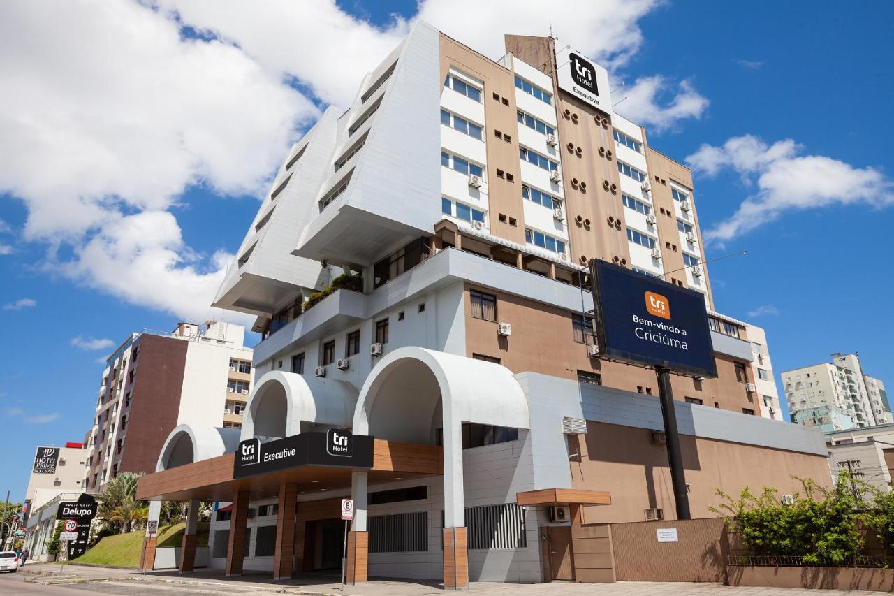 Tri Hotel Executive Criciuma Criciuma  Exterior photo